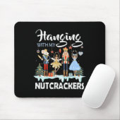 Mit meinen Nutcrackers Squad Weihnachtsballett Mousepad (Mit Mouse)