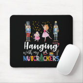 Mit meinen Nutcrackers Squad Weihnachtsballett Mousepad (Mit Mouse)