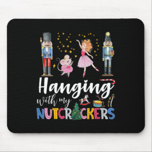 Mit meinen Nutcrackers Squad Weihnachtsballett Mousepad