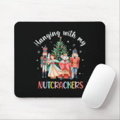 Mit meinen Nutcrackers Squad Weihnachtsballett Mousepad (Mit Mouse)