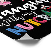 Mit meinen Nutcrackers Squad Weihnachtsballett Poster (Ecke)