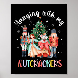 Mit meinen Nutcrackers Squad Weihnachtsballett Poster