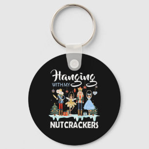 Mit meinen Nutcrackers Squad Weihnachtsballett Schlüsselanhänger