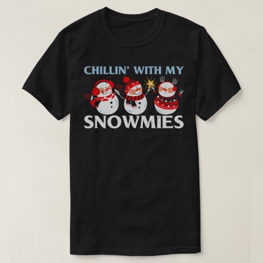 Mit meinen Schneemassen 5 T-Shirt (Design vorne)