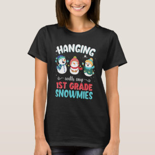 Mit meinen Schneemassen der ersten Klasse für Lehr T-Shirt