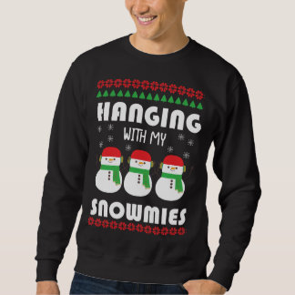 Mit meinen Schneemassen umgehen Sweatshirt