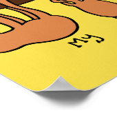 Mit meinen Slomies umgehen Poster (Ecke)