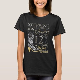 Mit meinen Stiefeln am 12. Geburtstag T-Shirt