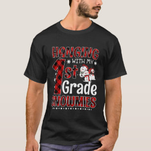 Mit meiner 1. Klasse Snowmies Lehrerin Christm T-Shirt
