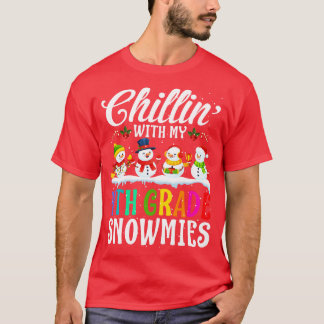 Mit meiner 4. Klasse Snowmies Lehrer Xmas Gi T-Shirt