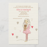 Mit meiner bester Freund-Einladung