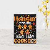 Mit meiner Essensdame hängen Cookies Lebkuchen Wei Karte (Gelbe Blume)