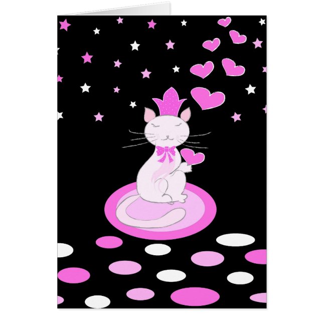 Mit meiner ganzer LIEBE-Karte (Vorne)