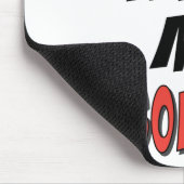 Mit meiner Großzügigkeit umgehen Mousepad (Ecke)