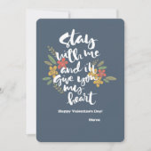 Mit meiner Karte bleibe (Vorderseite)