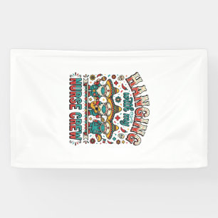 Mit meiner Pflegecrew abhängen Fiesta Krankenpfleg Banner