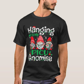Mit meiner PICU-Krankenschwester Gnomies Gnome Kra T-Shirt