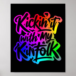 Mit meiner Sippe abfeiern Lustige Familientreffen  Poster