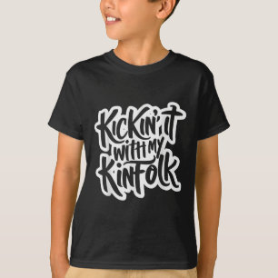 Mit meiner Sippe abhängen Familientreffen Lustige T-Shirt