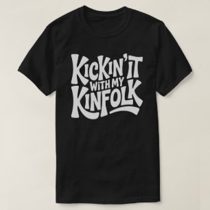 Mit meiner Sippe feiern Familienzusammenkunft T-Shirt