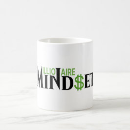 "Mit Millionär Mindset Cup Ihren Erfolg stärken Kaffeetasse