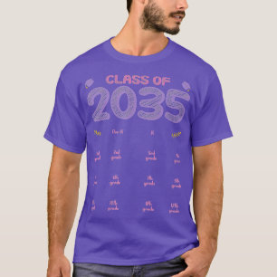 Mit mir Abschluss erster Schultag wachsen T-Shirt