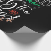 Mit mir in Beziehung zu sein, ist wirklich das Ein Geschenkpapier (Ecke)