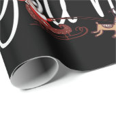 Mit mir in Beziehung zu sein, ist wirklich das Ein Geschenkpapier (Rolleneckpunkt)