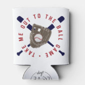 Mit mir ins Baseball-Spiel - GLS Dosenkühler (Rückseite)