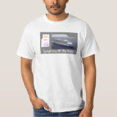 Mit mir ins Meer - Symphonie des Seas-T - Shirt (Vorderseite)