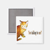 Mit mir reden - Magnet (Vorderseite/Rückseite)