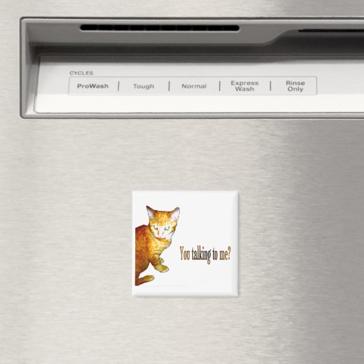 Mit mir reden - Magnet (In Situ (Geschirrspüler))