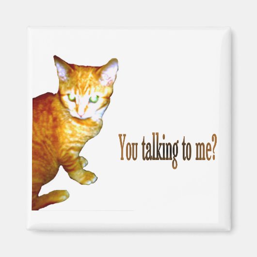 Mit mir reden - Magnet (Vorne)