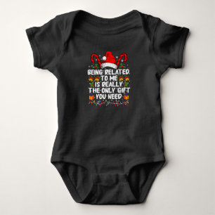 Mit mir verwandt zu sein, ist wirklich das einzige baby strampler