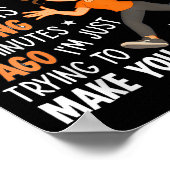 Mit mir zu argumentieren ist sinnlos, wusste ich,  poster (Ecke)