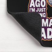Mit mir zu streiten ist sinnlos _ Lustig Sarkastis Mousepad (Ecke)