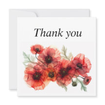 Mit Mohnchen Scarlet Petal Serenade