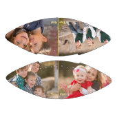 Mit Monogramm 4 FotoCollage Geburtstagsfeiertag Football (Paneele)