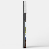 Mit Monogramm 6 Foto Collage Whitewusch Case-Mate iPhone Hülle (Rückseite / Rechts)