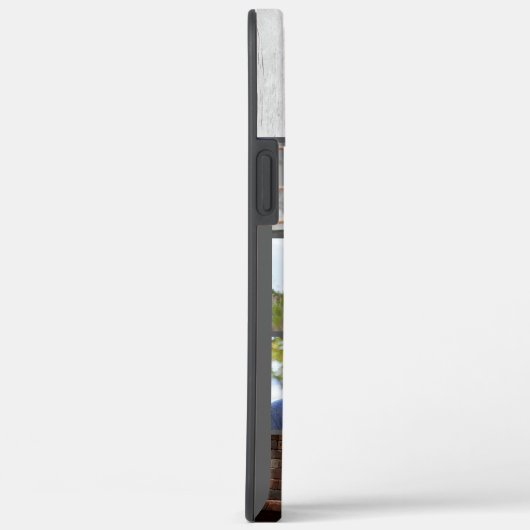 Mit Monogramm 6 Foto Collage Whitewusch Case-Mate iPhone Hülle (Rückseite / Rechts)