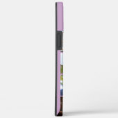 Mit Monogramm 6 Fotomaterial Lilac Minze Case-Mate iPhone Hülle (Rückseite / Rechts)