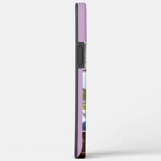 Mit Monogramm 6 Fotomaterial Lilac Minze Case-Mate iPhone Hülle (Rückseite / Rechts)