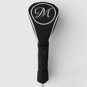 Mit Monogramm Abdeckung des Golftreibers Golf Headcover