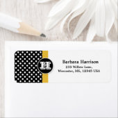 Mit Monogramm Abschluss (Insitu)