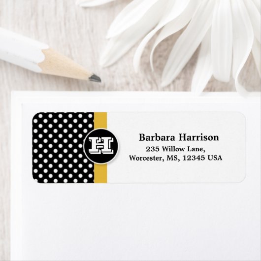 Mit Monogramm Abschluss (Insitu)