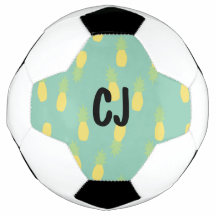 Mit Monogramm abstrakte Ananas