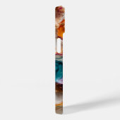 Mit Monogramm abstrakte Gehäuse - Gehäuse für iPho Case-Mate iPhone Hülle (Rückseite / Rechts)