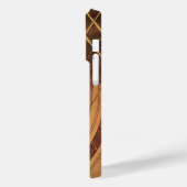 Mit Monogramm akustische Gitarre Case-Mate iPhone Hülle (Rückseite / Links)