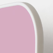 Mit Monogramm Anfangsbuchstaben Minimalistisch Ros Pickleball Schläger (Linke Seite)