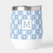 Mit Monogramm Apotheker Pharmacy Tech (Links)